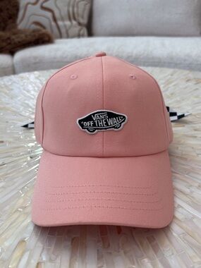 NWT Vans Pink Bow Back Hat Baseball Cap
